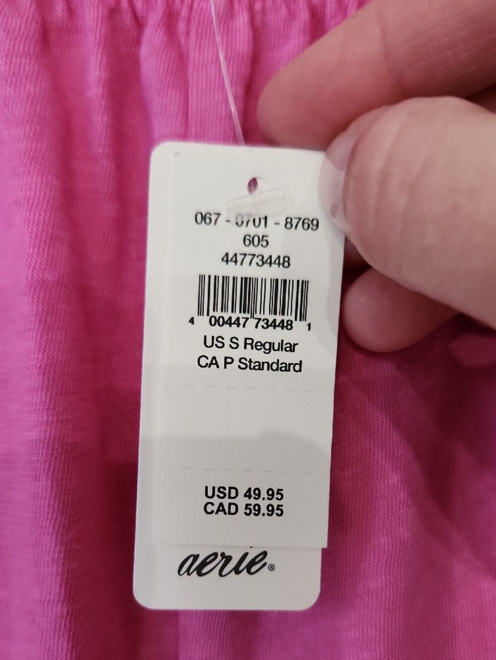 aerie - Like New Happiest Wide Leg Pants - S - Picture 4 of 5
